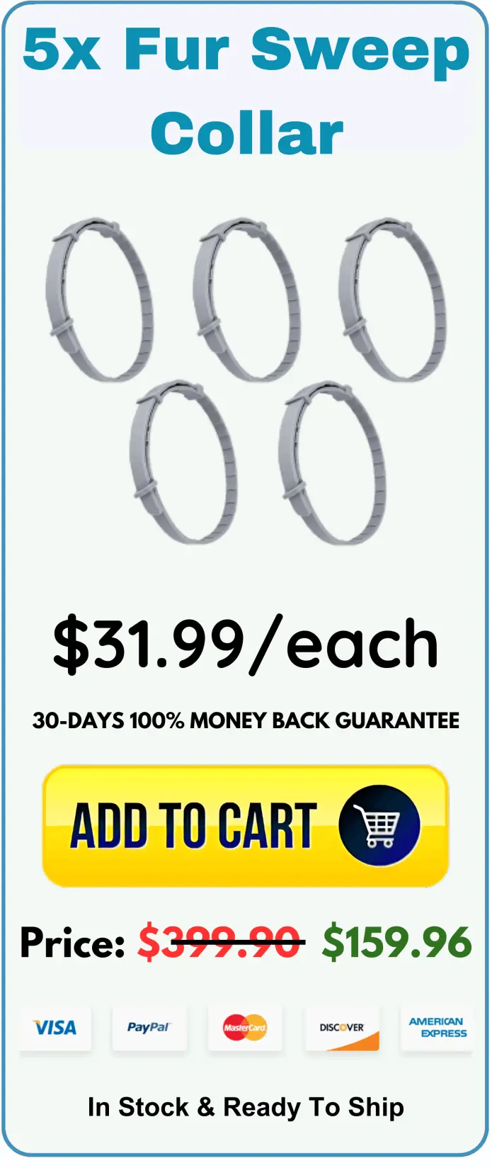 Fur Sweep Collar offer package price 