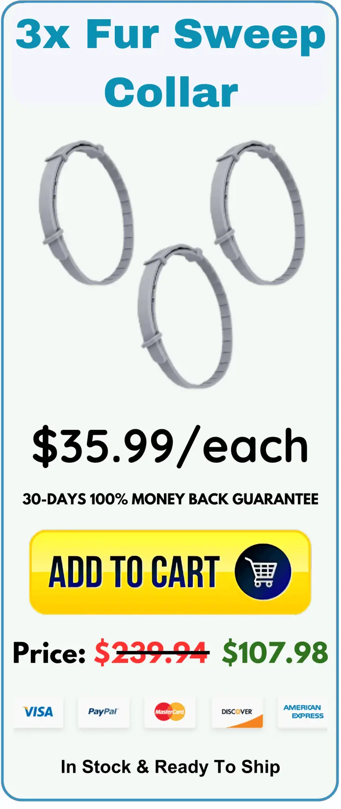 Fur Sweep Collar offer price 